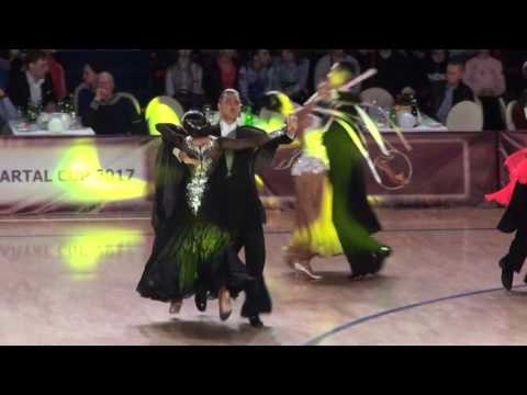 WDSF World Open Standart 1/4 Quickstep Artem Tarasov - Eva Shanidze
