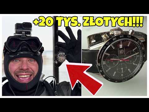 SHOT OF A LIFETIME!!! +20,000 PLN FROM ONE FIND! DIVING