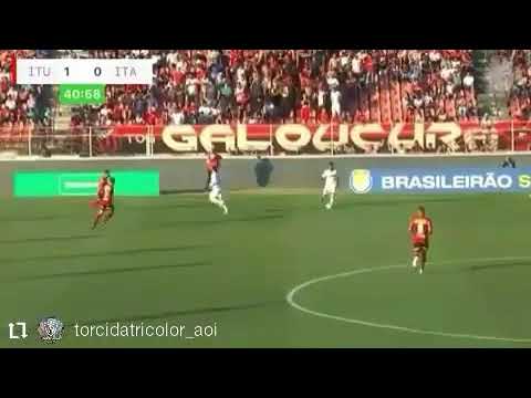 Confira o gol do Itabaiana