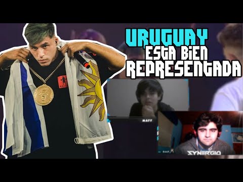 REACCION NAICEN vs WORDPLAY - Final | Red Bull Uruguay 2020