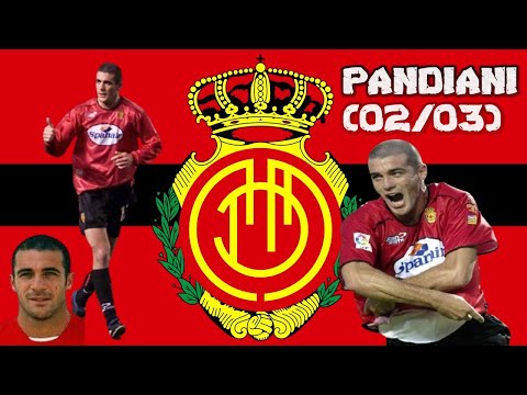 Todos los goles de 🇺🇾Pandiani | RCD Mallorca Copa del Rey campeones