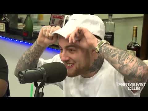 Mac Miller Interview with The Breakfast Club (8-11-2015)