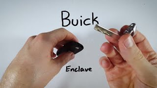 Buick Enclave Key Fob Battery Replacement (2018 - 2021)