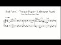 Bud Powell - Tempus Fugue-It (Jazz Giant, 1949) - Piano Transcription