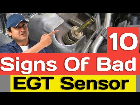 10 Signs Of FAILING Exhaust Gas Temperature Sensor | EGT Sensor Symptoms