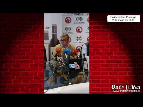 Rueda de prensa previa 1er partido Playoff con CB Prat y Presentación Paco García