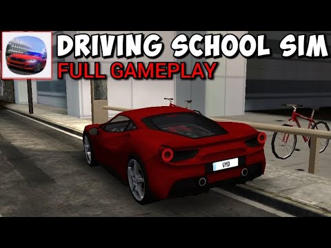 Ferrari 488 GTB Full Gameplay | Freeroam | Driving School Sim