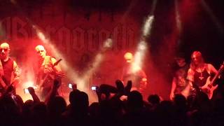 Gorgoroth Live Chile 2017 - Unchain My heart ( With Infernus Kick to Fucking Fan )