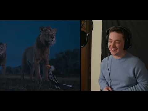 Disney's Mufasa: The Lion King | Booth To Screen Featurette | In Cinemas Now