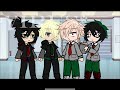 Harry Potter Meets Mha Part 1
