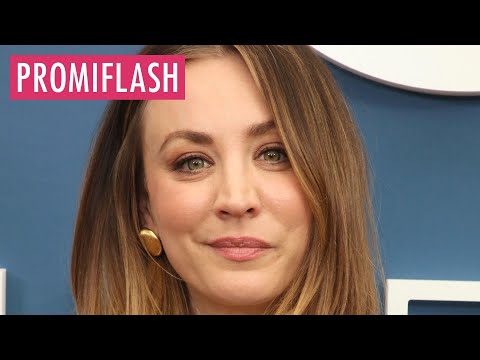 "Big Bang Theory"-Sexszenen waren für Kaley Cuoco unangenehm