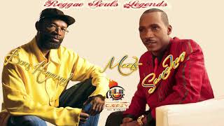 Reggae Souls Legends Beres Hammond Meet Sanchez Mix by djeasy
