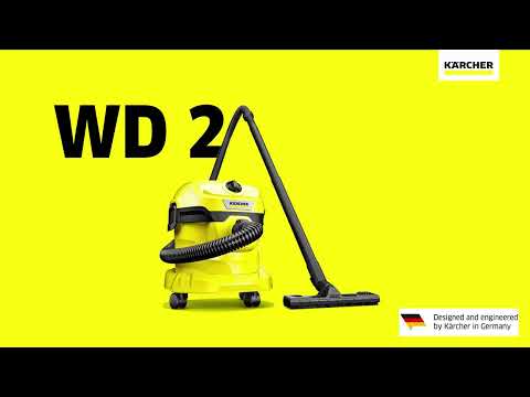 WET AND DRY VACUUM CLEANER WD 2 PLUS V-12/4/18