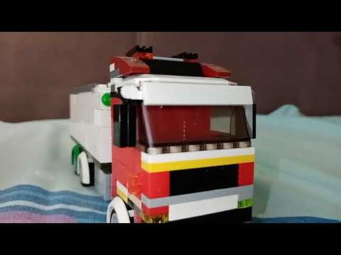 МАН Tga магнит из LEGO видио обзор