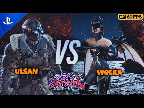 ULSAN VS WECKA🔥T8 🔥 || High Ranked Intense Matches || Tekken 8 High Level Gameplay Tekken Replays ||