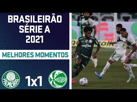 Melhores momentos | Palmeiras 1x1 Juventude | Série A 2021 | 23ª Rodada