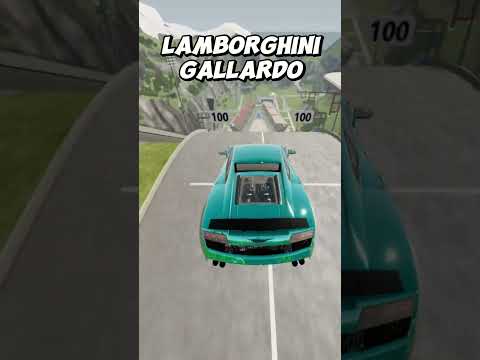 Which Car Can Jump LONGEST? Cars vs JUMPING Ramp