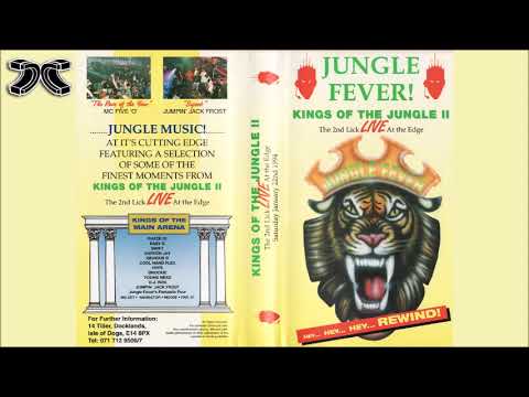 Brockie with Det & 5ive-O - Jungle Fever - 22nd January 1994