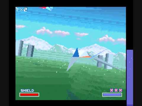 Star Fox Marathon (Star Fox) Level 1 - Stage 1