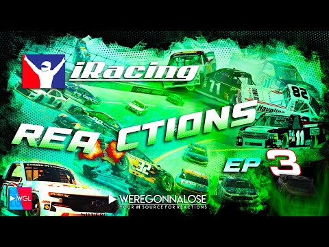 Crashing the Leaders on iRACING - Nascar Trolling Crashing Reactions EP3