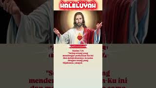 Download lagu TUHAN YESUS jadikan kami anakMU yang bijaksana, hidup didalam KebenaranMU TUHAN❤ #Percaya #GODbless mp3