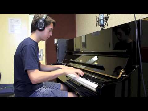 Max Holm Grammy Band Jazz Piano Audition 2014 - Have You Met Miss Jones
