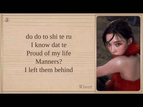aespa 'ATTITUDE' Easy Lyrics