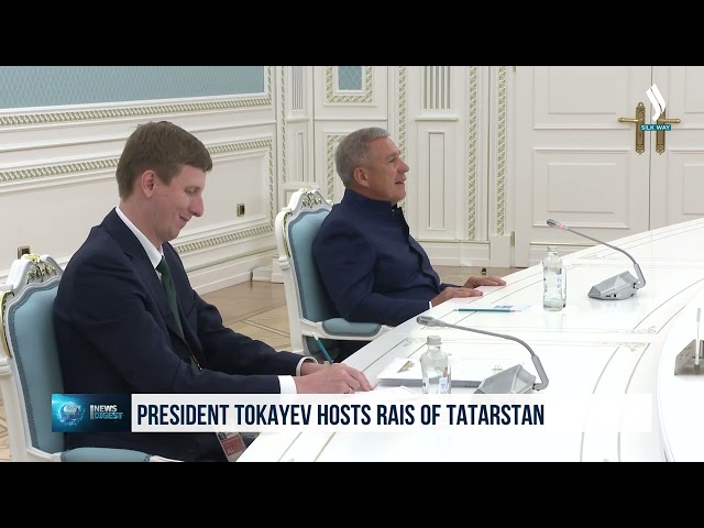 Devlet Başkanı Kasım Jomart Tokayev Saha, Tataristan ve Türkmenistan önderleri ile görüşme yaptı