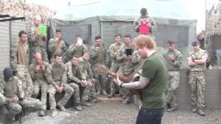 Ed Sheeran - You Need Me, I Don&#39;t Need You - Afghanistan