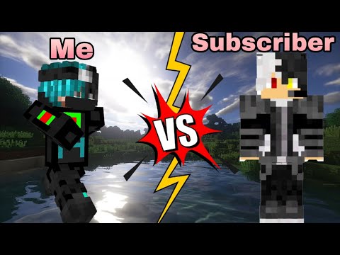 🔥EPIC BATTLE: Me vs Subscriber in Bedwars!🔥