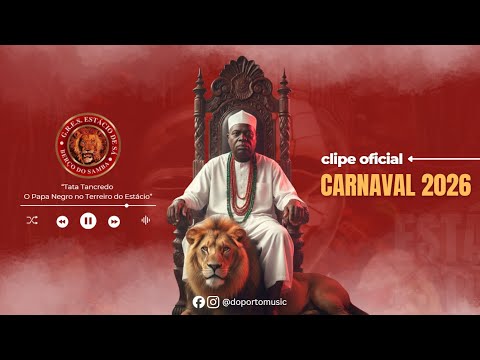 Estácio de Sá 2026 (Clipe/Samba Oficial) #Carnaval2026