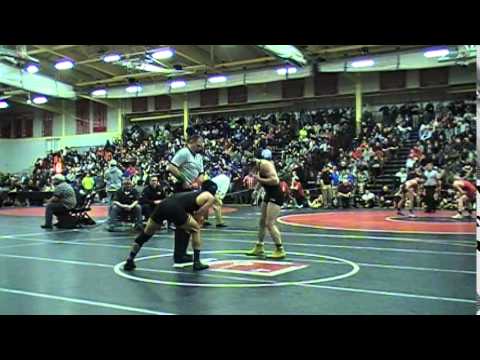 NewEnglands Jonathan Viruet (Central) vs Stephen Briganti (Trumbull)