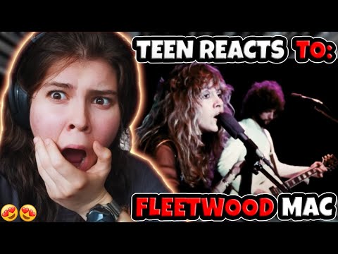 Teen's First Time Listening To FLEETWOOD MAC - "DREAMS' Reaction