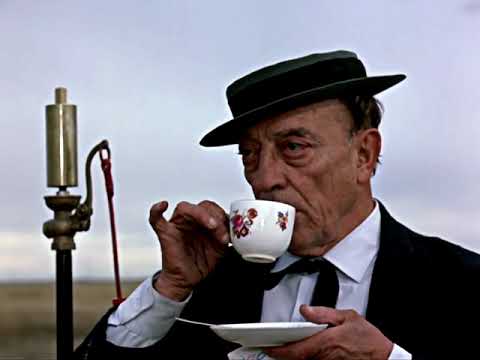 The Railrodder - Unofficial Restoration of the NFB's 1965 film starring Buster Keaton