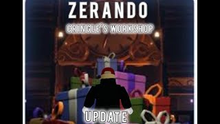 JOGANDO E ZERANDO O NOVO "MODO" DE DOORS | Roblox Doors Cringle's Workshop Update