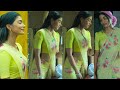 South Indian Actress Pooja Hegde Beautiful In Yellow Saree