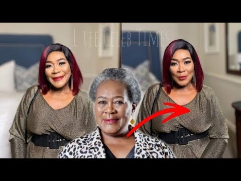 Connie Chiume’s youthful looks impress South Africa ‘Ageless beauty’