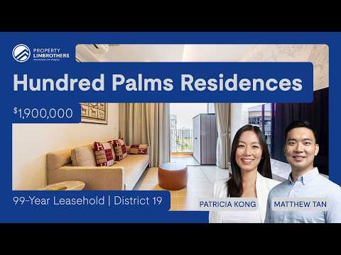 Hundred Palms Residences, 268 Yio Chu Kang Road, 3 Bedrooms, 915 sqft, Executive Condominium For Sale, by Jia Qi, 500094171 - PropertyGuru.com.sg