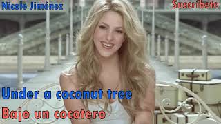 Shakira - Coconut tree - Letra español e ingles