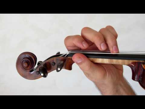 Volume 1 cours 061 / 133 - Gammes majeures - Apprendre le Violon avec olivier Lesseur