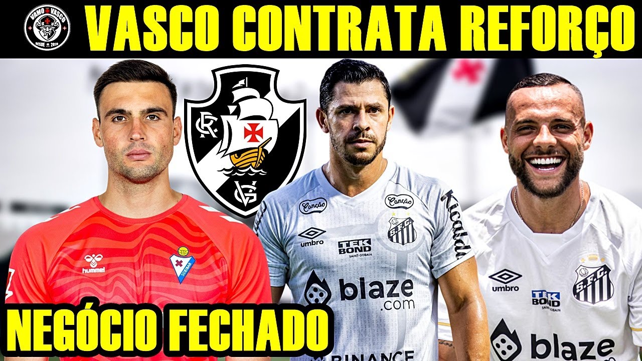 VASCO CONTRATA REFORÇO | CARILLE PEDE 2 REFORÇOS | LÉO PELÉ FORA e MAIS ÚLTIMAS NOTÍCIAS DO VASCO
