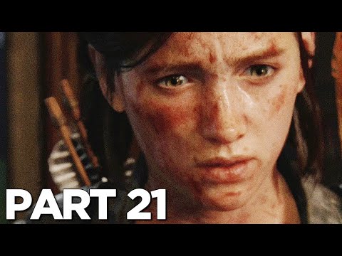 Igramo THE LAST OF US PART 2 REMASTERED PS5 4K Walkthrough Gameplay Part 21