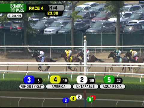 Untapable - 2014 Mother Goose S. (G1)