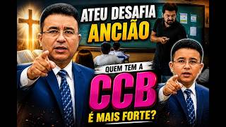 ANCIÃO DA CCB  FOI DESAFIADO  POR  UM ATEU E OLHA  OQUE ACONTECEU DENTRO DA ESCOLA