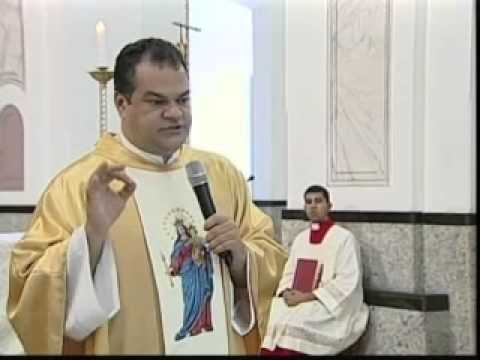 Homilia Frei Nilton - Paróquia São Francisco de Assis - 17/08/2014