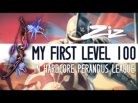 Path of Exile 2.2 - Zizaran's first Level 100