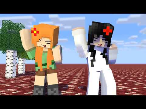MONSTER SCHOOL:K/DA - POP/STARS SADAKO AND ALEX - MINECRAFT ANIMATION