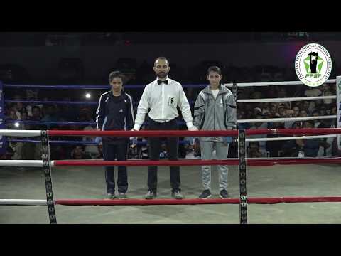 Azmeena VS Nimra "Shan Ustaad Professional Boxing Fight Night" 05 Jan 2020