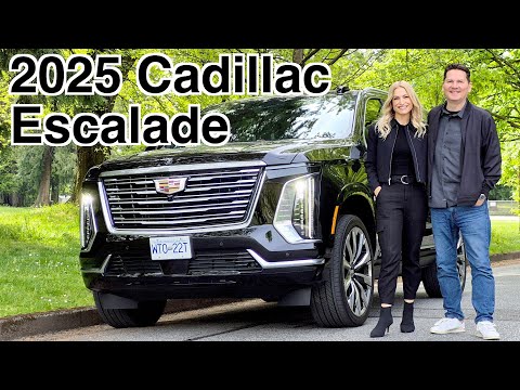 Check out the price of this big boy! // 2025 Cadillac Escalade review