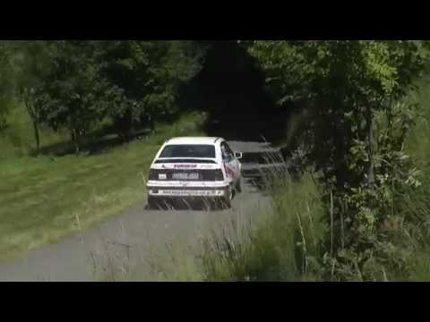Rally Orlicke Hory 2014 - Wojciech Witkowski / Krzysztof Kania - Opel Kadett